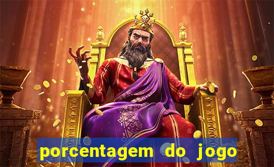 porcentagem do jogo fortune tiger